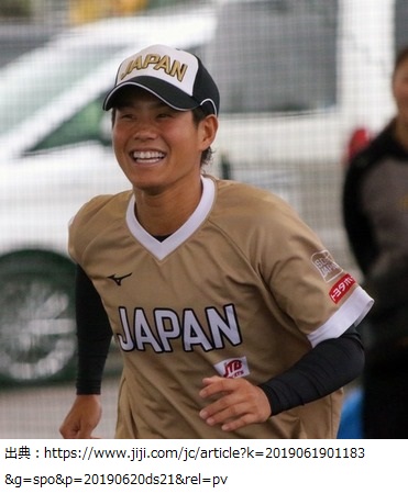 江口未来子選手は五輪女子ソフトボール期待の１番！？プロフィールや経歴をチェック