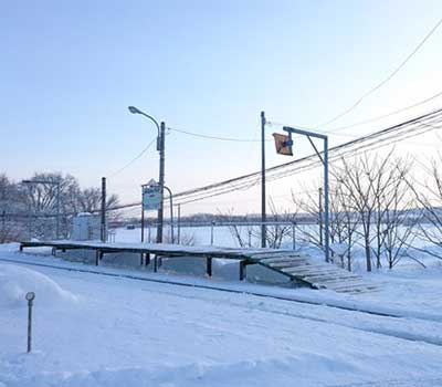 宗谷本線の南美深駅
